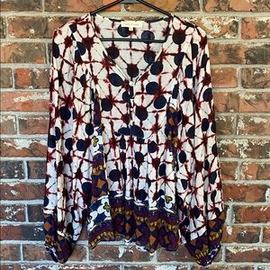 Solitaire boho top